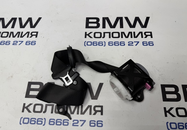 Ремінь безпеки передній лівий 72117258431 BMW