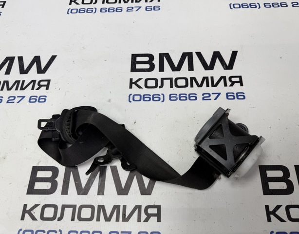 Ремінь безпеки передній лівий 72117258432 BMW