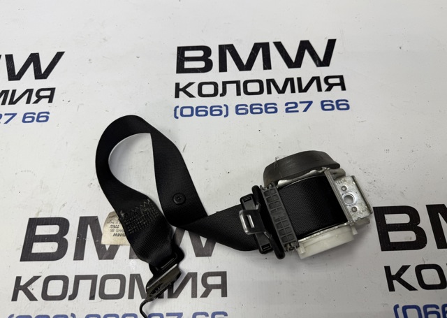 Пасок безпеки задній лівий 72117258445 BMW