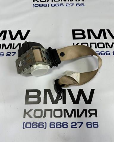Пасок безпеки задній лівий 72117258446 BMW