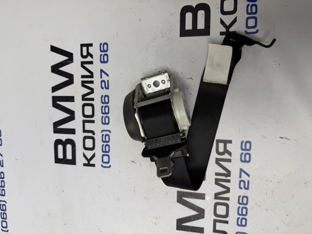 Пасок безпеки задній правий 72117266544 BMW