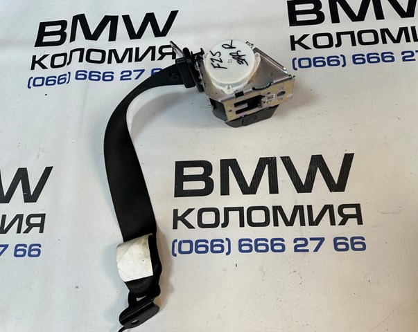 Пасок безпеки задній правий 72117266552 BMW