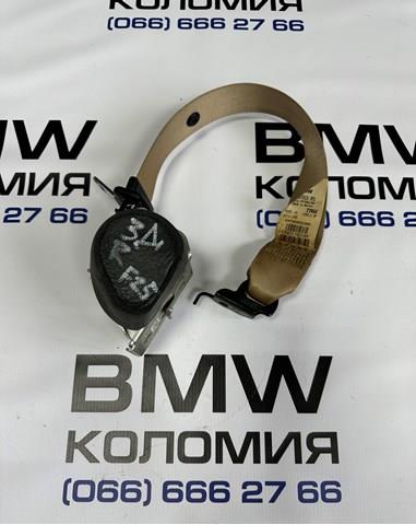 Пасок безпеки задній правий 72117266553 BMW