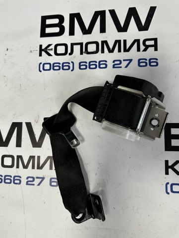 Пасок безпеки задній правий 72117313386 BMW