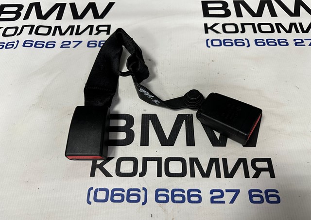 Важіль фіксатор ременя безпеки задній правий 72117375446 BMW