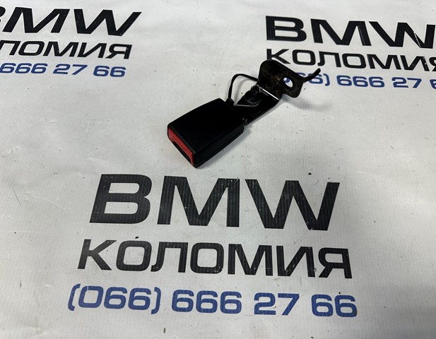 Важіль фіксатора ременя безпеки задній лівий 72117414287 BMW