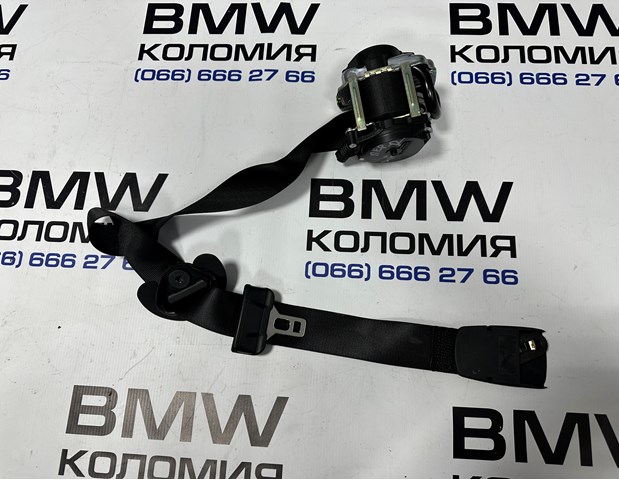 Ремінь безпеки передній лівий 72117428112 BMW