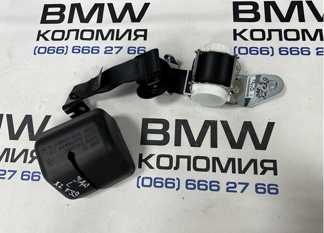 Пасок безпеки задній лівий 72117441683 BMW