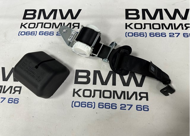 Пасок безпеки задній правий 72117441684 BMW