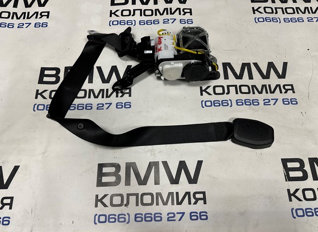 Ремінь безпеки передній лівий 72117469942 BMW