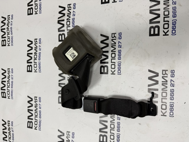Ремінь безпеки задній 72117496281 BMW