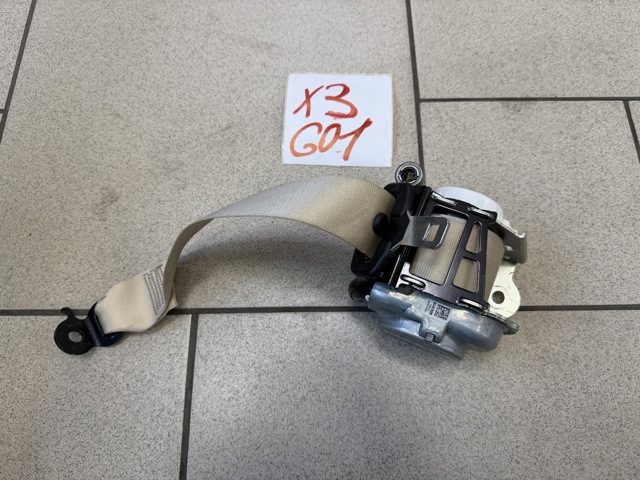 Пасок безпеки задній правий 72117497782 BMW