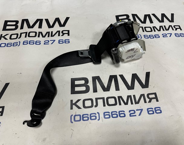 Пасок безпеки задній лівий 72117497783 BMW