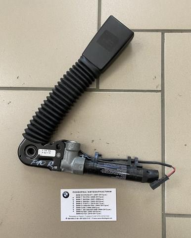 Важіль фіксації ременя безпеки передній, правий 72119115306 BMW