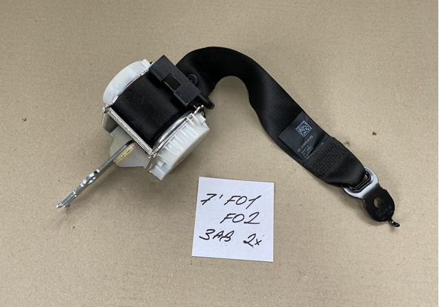 Пасок безпеки задній 72119163237 BMW