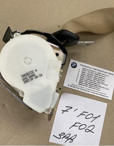 Ремінь безпеки задній 72119163242 BMW