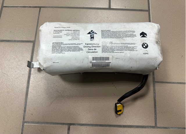 Подушка безпеки пасажира 72126998950 BMW