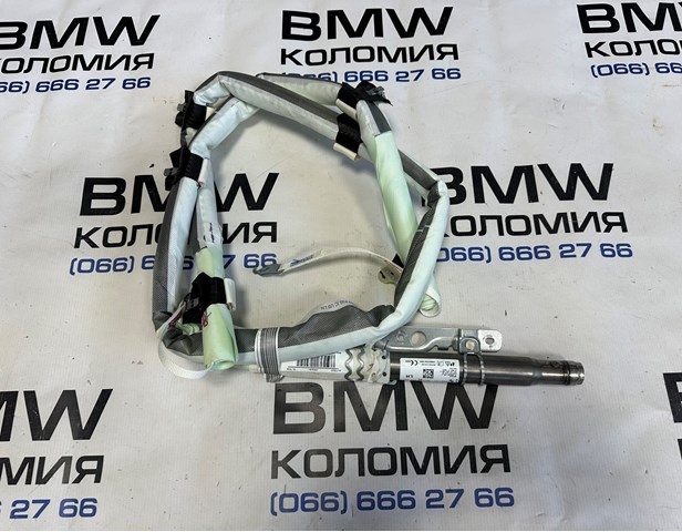 Подушка безпеки, шторка бічна, ліва, AIRBAG 72127421137 BMW