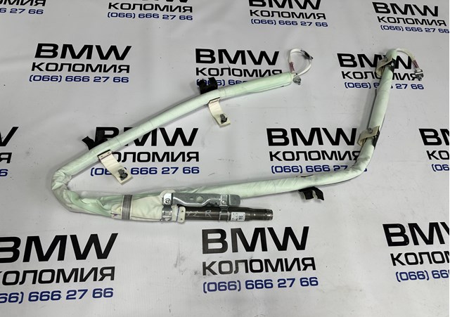 Подушка безпеки, шторка бічна, права, AIRBAG 72127421138 BMW
