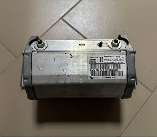 Подушка безпеки, пасажирська, AIRBAG 72129202806 BMW