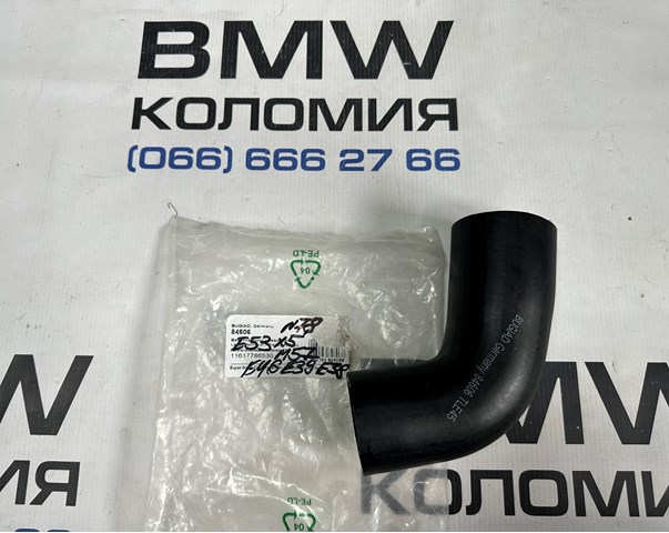 Патрубок повітряний, вихід з турбіни (наддув) 84606 BUGIAD