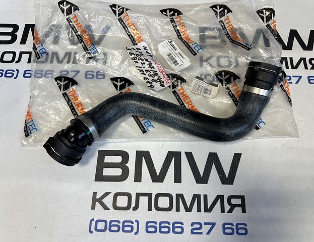 Шланг/патрубок радіатора охолодження, нижній DWB056TT THERMOTEC