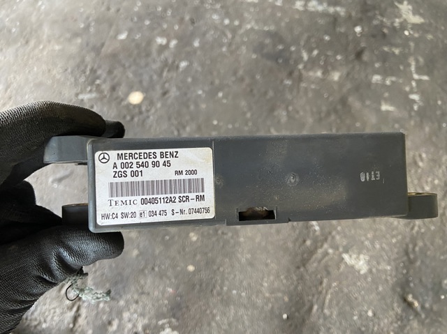 Блок управління AD BLUE 0025409045 MERCEDES