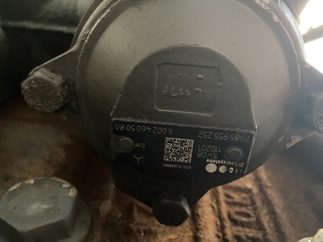 ГПР керма A0024601480 MERCEDES