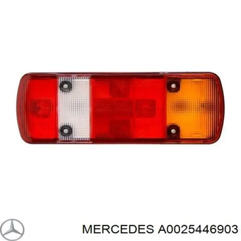 Задній правий стоп A0025446903 MERCEDES