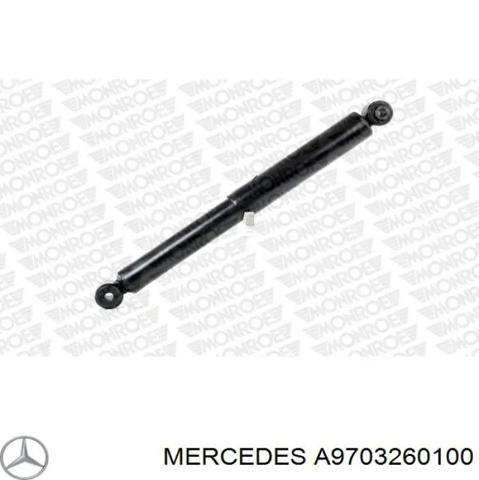 Амортизатор задній A9703260100 MERCEDES