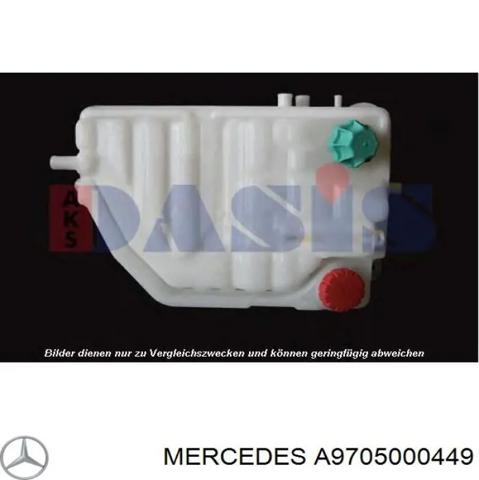Водяний бачок системи охолодження A9705000449 MERCEDES