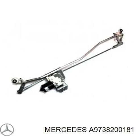 Трапеція щіток лобового скла A9738200181 MERCEDES