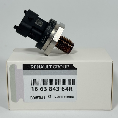 Датчик тиску палива 166384364R RENAULT