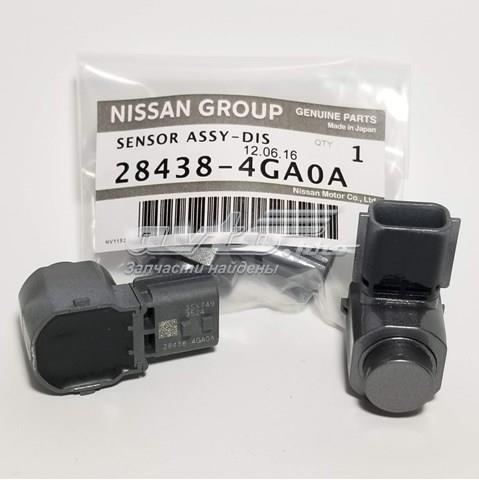 Датчик сигналізації паркування (парктронік), передній 284384GA0A NISSAN