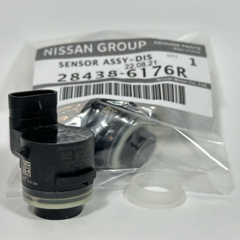 Датчик сигналізації паркування (парктронік), задній 284386176R NISSAN