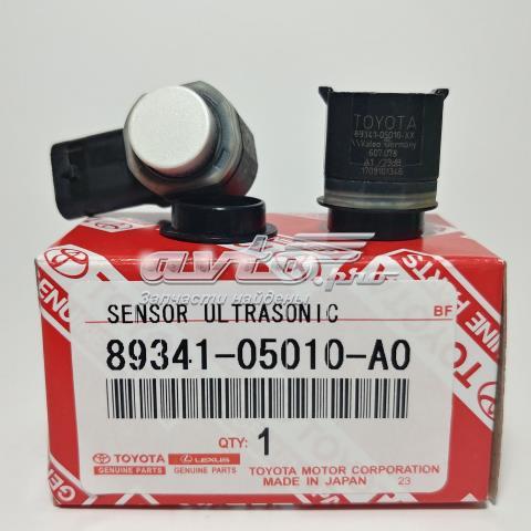 Датчик сигналізації парковки (парктронік), задній 8934105010A0 TOYOTA