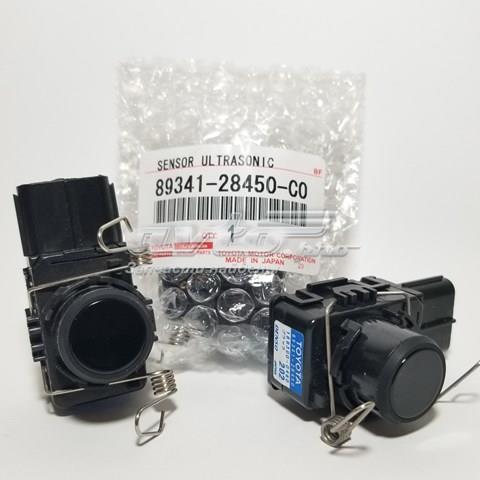 Датчик сигналізації паркування (парктронік), задній 8934128450C0 TOYOTA