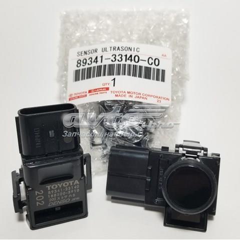 Датчик сигналізації парковки (парктронік), задній 8934133140C0 TOYOTA