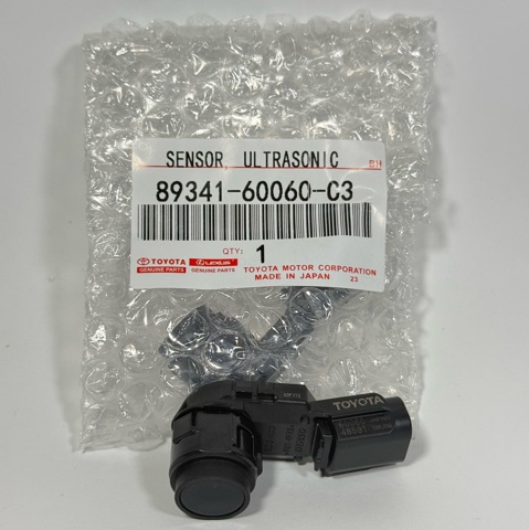 Датчик сигналізації паркування (парктронік), передній 8934160060C3 TOYOTA