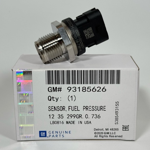 Датчик тиску палива 93185626 GM