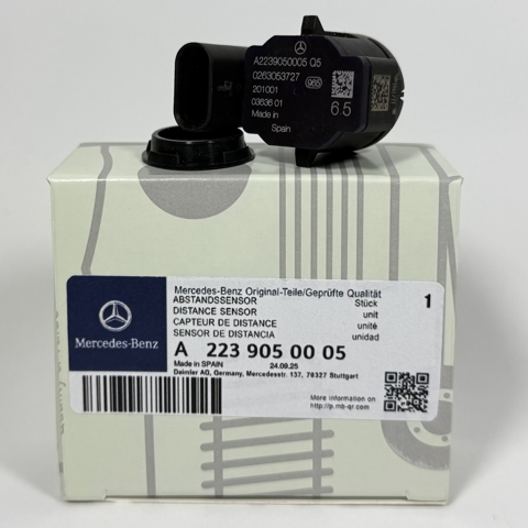 Датчик сигналізації паркування (парктронік), задній A2239050005 MERCEDES