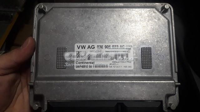 Модуль управління двигуном 03E906023AC VAG