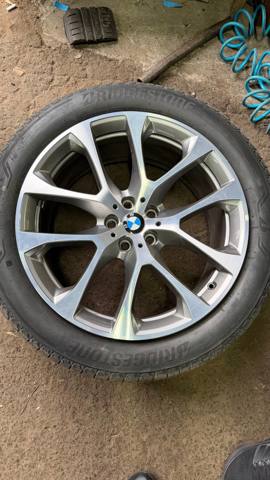 Диски литі (легкосплавні, титанові) 36116883757 BMW
