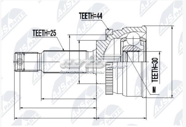 Граната колісна G10547PC PASCAL