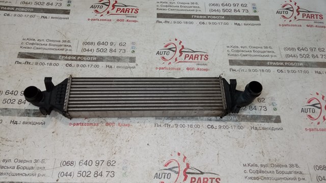 Охолоджувач наддувочного повітря 144615DC0A NISSAN
