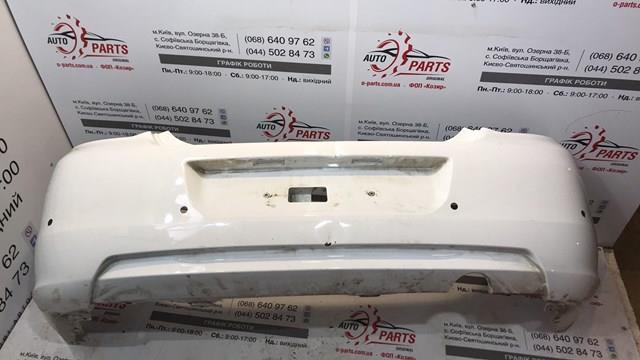 Буфер (бампер) задній 1608729180 PEUGEOT