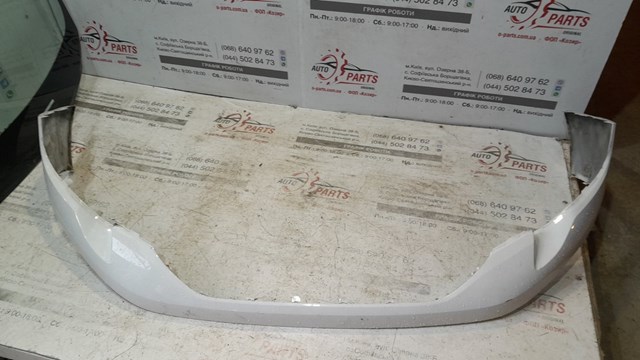 Буфер (бампер) передній 1632656080 PEUGEOT