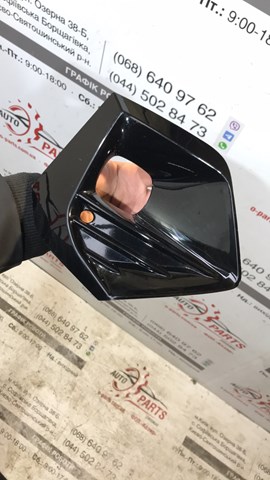 Решітка переднього бампера 168464289V PEUGEOT