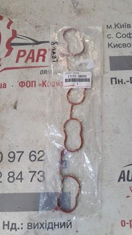 Прокладка впускного колектора 1717138020 TOYOTA
