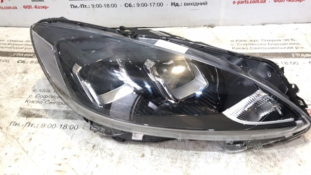 Права блок фара 2460756 FORD